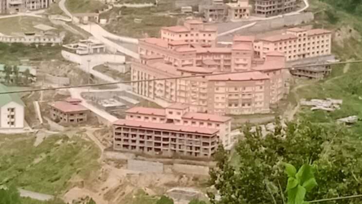 अल्मोड़ा -: मेडिकल कॉलेज को मिला एक और मानव शव