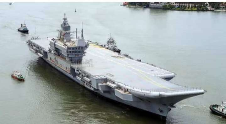 आत्मनिर्भर भारत की नई तस्वीर -: आज देश को मिलेगा पहला स्वदेशी युद्धपोत आईएनएस विक्रांत