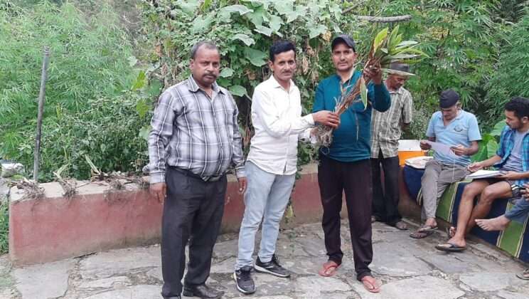 Almora -: पर्वतीय गाँवों को हर्बल बनाने के लिए चलाया गया जागरूकता कार्यक्रम