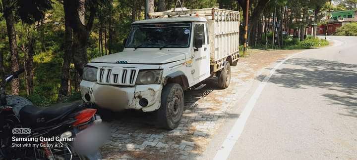 *अल्मोडा :- इंटरसैप्टर ने शराब के नशे मे वाहन चलाने पर 01 चालक को किया गिरफ्तार, पिकप सीज*