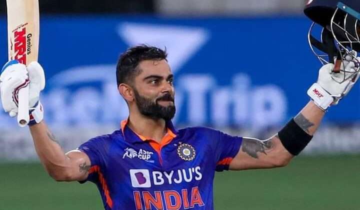 किंग कोहली ने 1020 दिनों के बाद लगाया शतक….. पाकिस्तान और दक्षिण अफ्रीका से भी आई बधाइयां