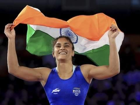 वर्ल्ड रेसलिंग चैंपियनशिप 2022 में विनेश फोगाट ने जीता कांस्य पदक