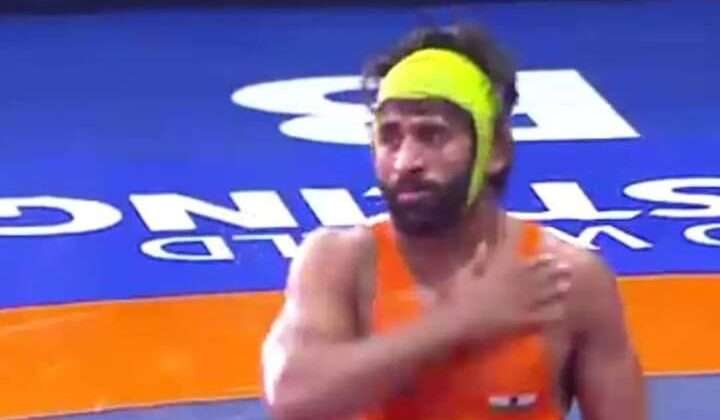 बजरंग पूनिया ने विश्व कुश्ती चैंपियनशिप में जीता कांस्य…… अपने नाम दर्ज किया यह रिकॉर्ड