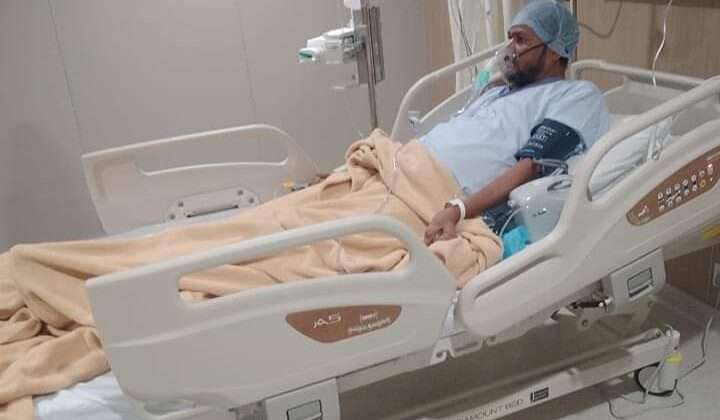 अल्मोड़ा के सचिन को आपकी मदद की दरकार, फेफड़ों में गंभीर संक्रमण से पीड़ित हैं सचिन