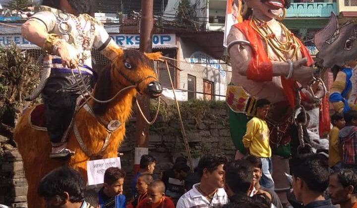 अल्मोड़ा -: सांस्कृतिक नगरी में निकलेगा पुतलों का भव्य जुलूस, पुलिस और प्रशासन ने कसी कमर