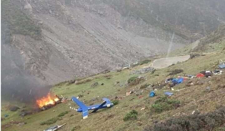 केदारनाथ हादसा:- तो इस कारण हुआ केदारनाथ में हेलीकॉप्टर क्रैश…… पढ़े पूरी खबर