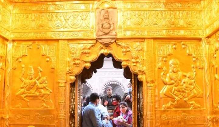 केदारनाथ धाम -: मंदिर का गर्भगृह हुआ स्वर्णमंडित