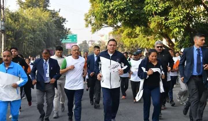 सरदार वल्लभभाई पटेल जयंती -: राष्ट्रीय एकता के लिए दौड़ा उत्तराखंड