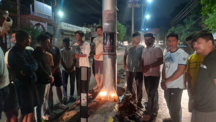 हल्द्वानी- रावण के साथ पुलकित आर्या का भी पुतलादहन, पढ़े पूरी खबर