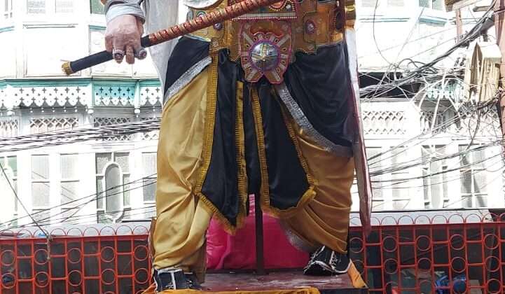 अल्मोड़ा -: विवाद के चलते नहीं हुआ रावण दहन, इतिहास में पहली घटना