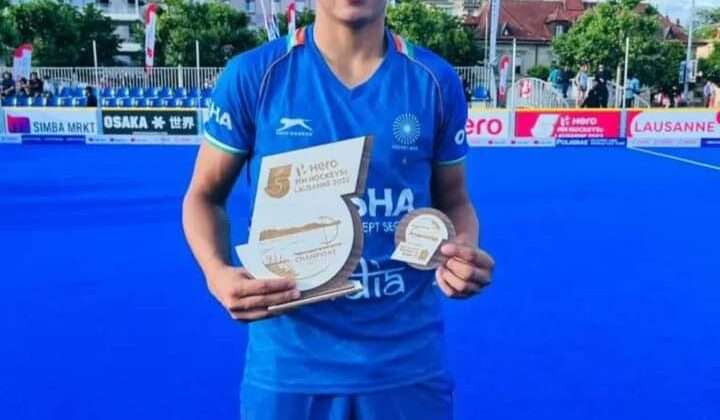 गौरवान्वित:- भारतीय जूनियर हॉकी टीम के उप कप्तान बने उत्तराखंड के बॉबी सिंह धामी