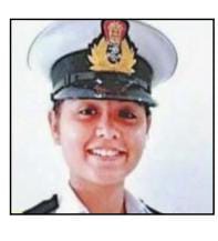 समाचार कुमाऊनी में :- नौसेना में सब लेफ्टिनेंट बणि पहाड़कि चेलि ईशा