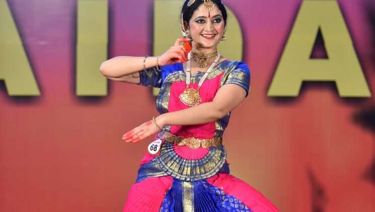 अल्मोड़ा -: ज्योति ने पाया भरतनाट्यम नृत्य में सम्मान