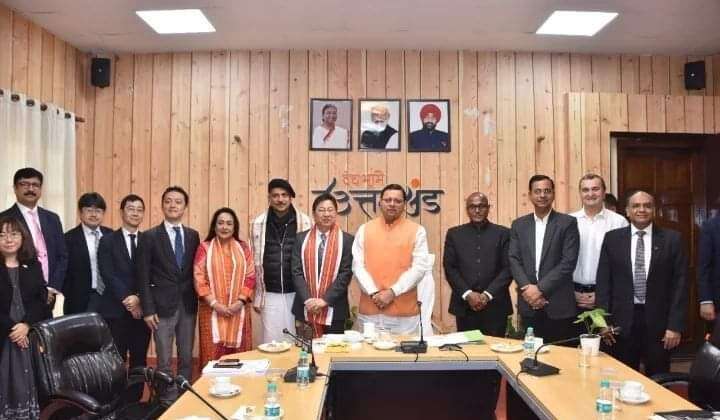 Uttarakhand -: जापान से आपदा प्रबंधन और भूकंपरोधी तकनीक के क्षेत्र में सहयोग लेगी सरकार