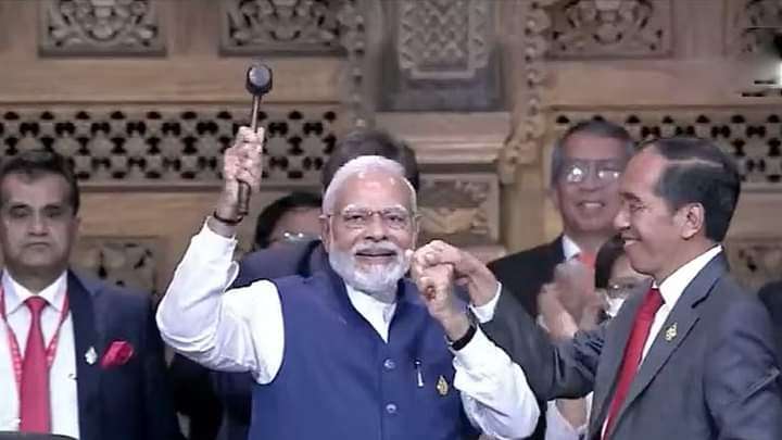 नई दिल्ली:-जी-20 देशों की अध्यक्षता के साथ भारत ने संभाली यह जिम्मेदारियां