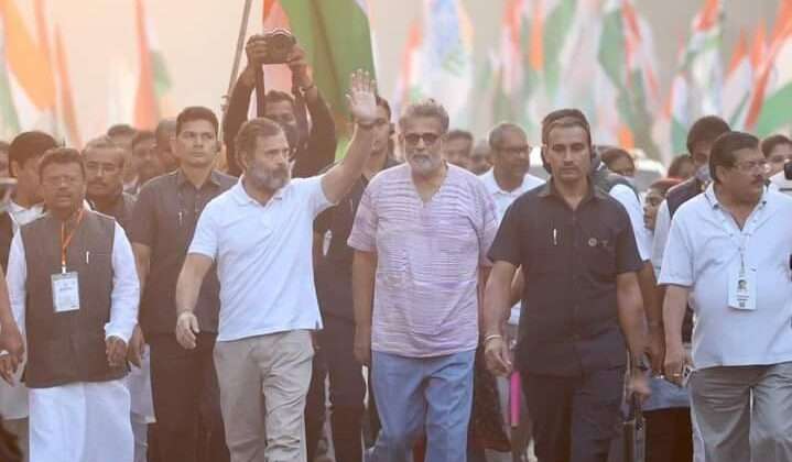 कांग्रेस सांसद राहुल गांधी ने रद्द की पदयात्रा……. जानिए कारण