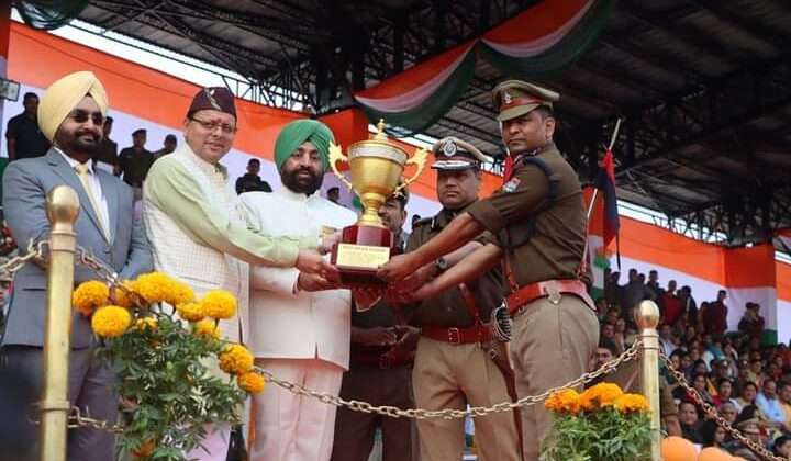Uttarakhand- राज्य स्थापना दिवस के अवसर पर प्रदेश के इस थाने को मिला सर्वश्रेष्ठ होने का अवॉर्ड