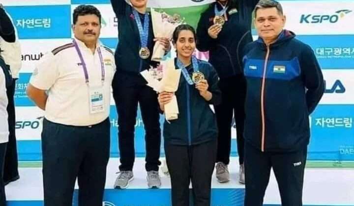 Uttarakhand- पिथौरागढ़ की बेटी ने दक्षिण कोरिया में जीता सोना