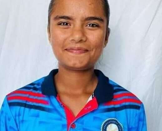 गौरवान्वित:- उत्तराखंड की बेटी का भारतीय अंडर-19 टीम में चयन