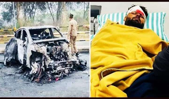 Uttrakhand- आखिर कैसे लगी क्रिकेटर ऋषभ पंत की कार में आग…… जर्मनी के एक्सपर्ट करेंगे जांच