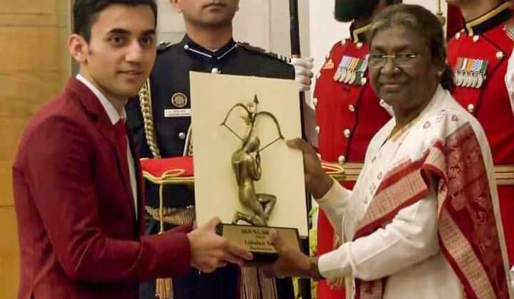 अल्मोड़ा:- अर्जुन अवार्ड से सम्मानित हुए शटलर लक्ष्य सेन