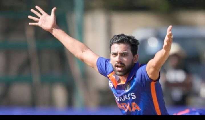 मलेशिया एयरलाइंस ने खोया दीपक चाहर का सामान…… थमाया फीडबैक फॉर्म