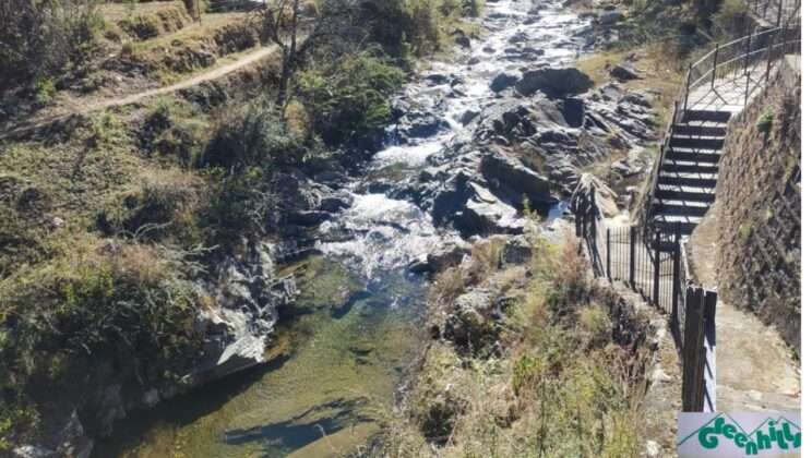 अल्मोड़ा -: ग्रीन हिल्स संस्था द्वारा स्वाल नदी के संरक्षण, संवर्धन के लिए शुरू हुई पहल