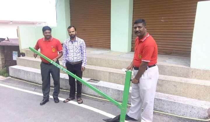 अल्मोड़ा:- 80 फ़ीसदी अनुदान पर बांटे गए स्याही हल