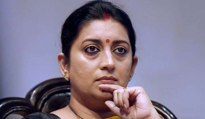 कांग्रेस पर स्मृति ईरानी का पलटवार…… पढ़ें पूरी खबर