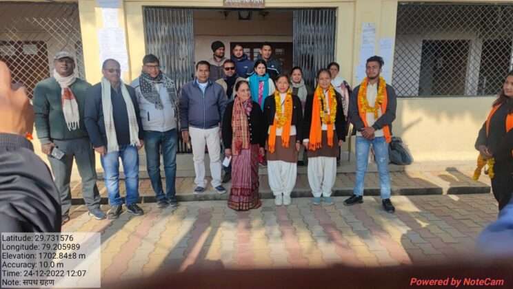 अल्मोड़ा :- मानिला महाविद्यालय में निर्विरोध संपन्न हुए छात्र संघ चुनाव, खुशबू नेगी बनी अध्यक्ष