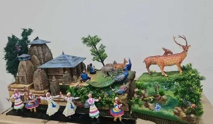 गणतंत्र दिवस के लिए सज रही है उत्तराखंड की झांकी…… मुख्यमंत्री पुष्कर सिंह धामी ने किया निरीक्षण