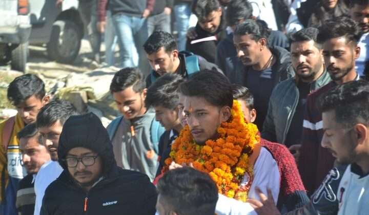 आशीष जोशी ‘टाइगर’ ने किया एनएसयूआई का समर्थन, दिलचस्प हुई अध्यक्ष की जंग