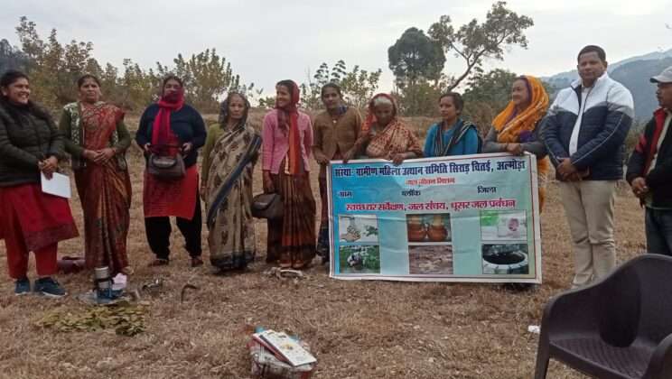 जल जीवन मिशन को लेकर जागरूकता कार्यक्रम, ग्राम प्रधान की अध्यक्षता में आयोजित हुई बैठक