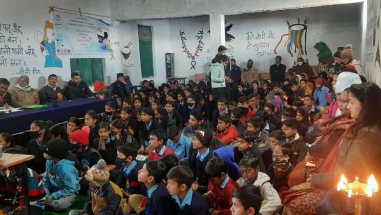 अल्मोड़ा:- रा. इ. का.नाई में हुआ ‘मासिक धर्म स्वास्थ्य एवं स्वच्छता’ विषय संगोष्ठी का आयोजन