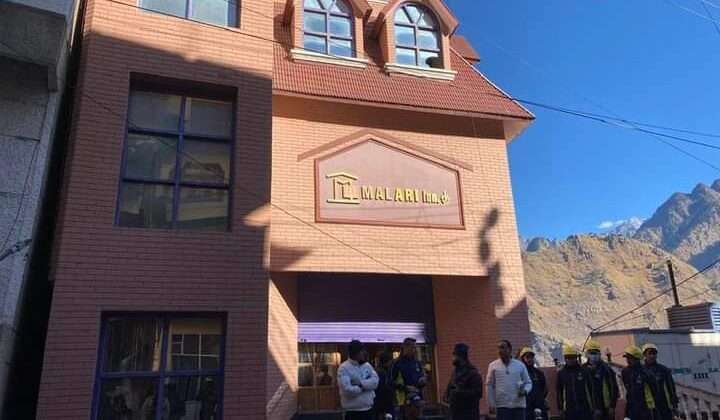 Uttrakhand- जोशीमठ में अलर्ट मोड पर सेना……. लोगों के विरोध के बीच रोकी गई ध्वस्तीकरण की कार्यवाही