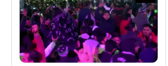 रोशनी से जगमगा रहा देश…… उत्तराखंड से लेकर दिल्ली तक लोगों ने ऐसे किया नए साल का स्वागत