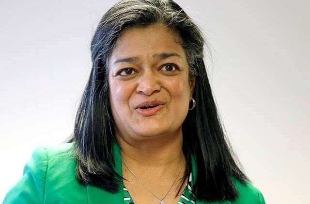 बड़ी खबर :- भारतवंशी प्रमिला जयपाल अमेरिकी प्रतिनिधि सभा के लिए चुनी गई पहली दक्षिण एशियाई महिला प्रतिनिधि