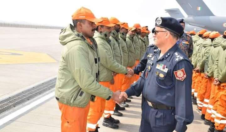 भूकंप पीड़ित तुर्किये से स्वदेश लौटी सेना की मेडिकल टीम का स्वागत, जमकर हुई तारीफ