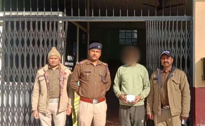 अल्मोड़ा -: इनामी अपराधियों की ताबड़तोड़ गिरफ्तारी, 5,000 का इनामी आरोपी दिल्ली से गिरफ्तार