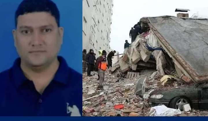 Uttrakhand- इंतजार करते रह गए परिजन……. तुर्की में आए भूकंप की भेंट चढ़ गया कोटद्वार का युवक