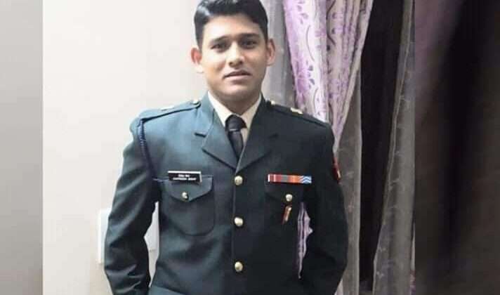 अल्मोड़ा:- शहीद मेजर चित्रेश बिष्ट के पैतृक गांव में 16 फरवरी को होंगे कार्यक्रम