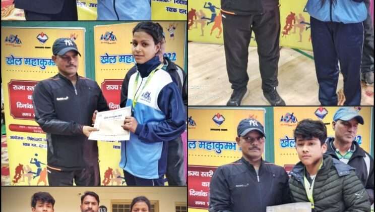 सफलता:- राज्य स्तरीय ताइक्वांडो प्रतियोगिता में छाया अल्मोड़ा, झटके चार पदक