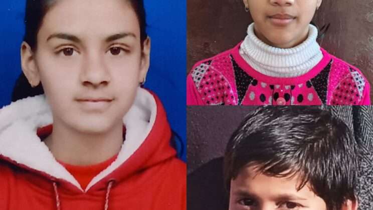 Almora -: भारतीय संस्कृति ज्ञान परीक्षा में रक्षित, दीक्षा और सिद्धि ने पाई सफलता