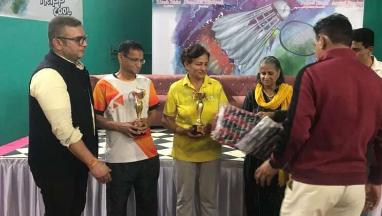 अल्मोड़ा:- 20वीं राज्य मास्टर्स चैंपियनशिप 2023 में अल्मोड़ा ने 3 स्वर्ण समेत जीते 6 पदक