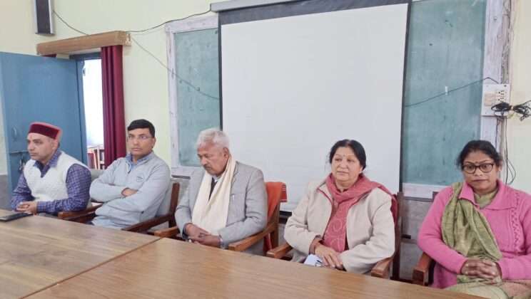 अल्मोड़ा -: सोबन सिंह जीना परिसर में मनाया गया अंतराष्ट्रीय मातृभाषा दिवस