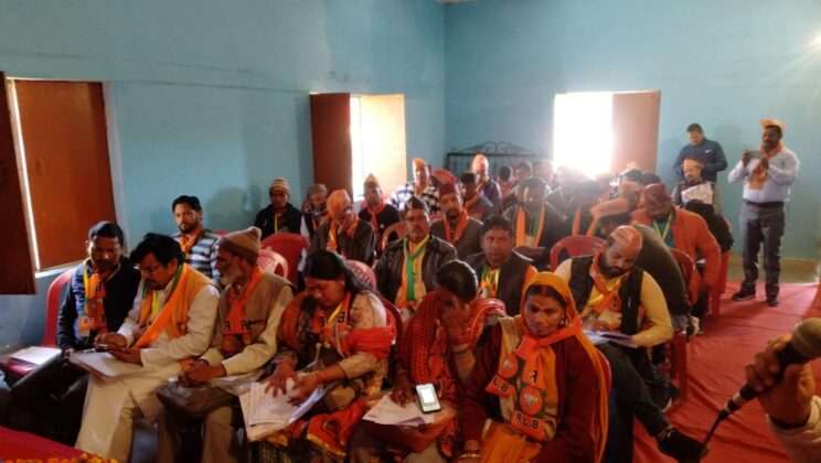 अल्मोड़ा:- लमगड़ा में भारतीय जनता पार्टी की पहली कार्यसमिति की बैठक संपन्न