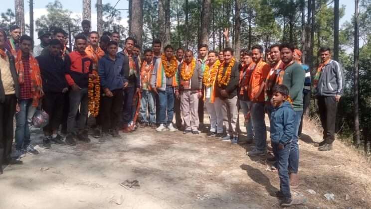 अल्मोड़ा- जिले के इस क्षेत्र से निकाली गई मुख्यमंत्री आभार रैली……. पढ़े पूरी खबर