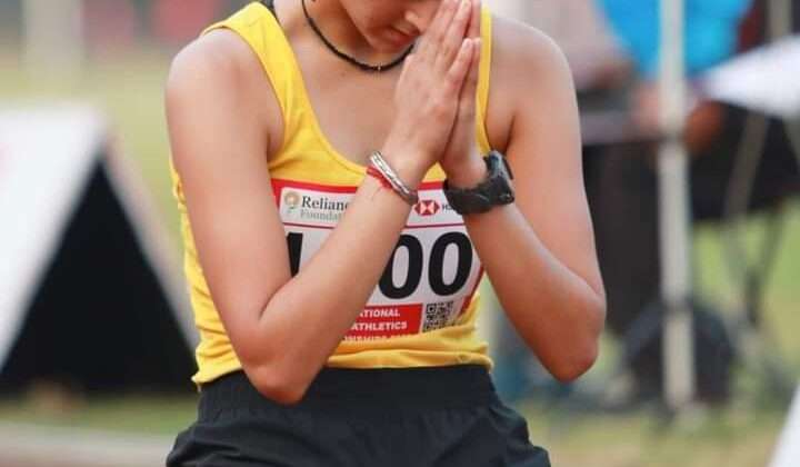 गोल्डन गर्ल ने प्रदेश में खेल कोटे से नौकरी मिलने की आस खत्म होने पर नौकरी के लिए रेलवे में दिया ट्रायल