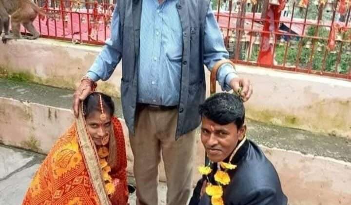 जगदीश हत्याकांड -: पत्नी गीता को परिजनों ने संरक्षण गृह से कराया मुक्त