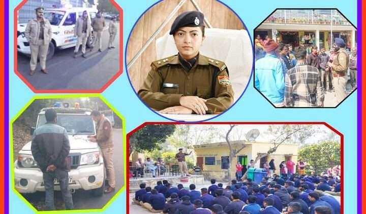 अल्मोड़ा -: नाबालिगों को वाहन न देने के लिए चलाया गया जागरुकता अभियान, एसएसपी ने अभिभावकों से की यह अपील